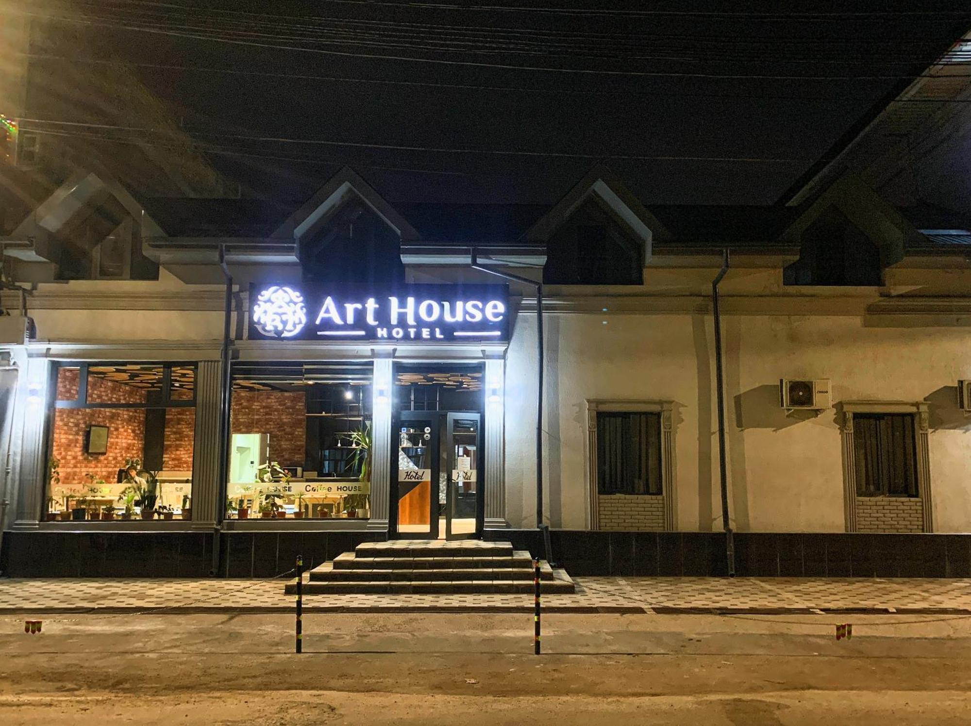 Art House Hotel Tașkent Exterior foto